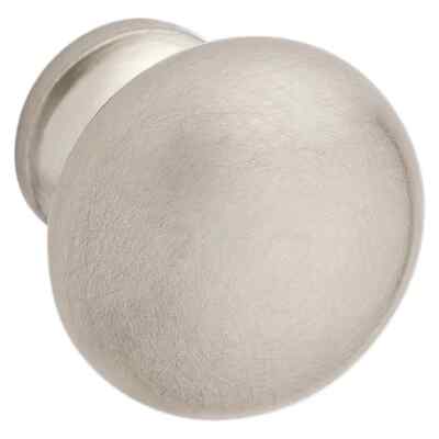 Baldwin 4704 150 BIN Classic 1 Inch Mushroom Cabinet Knob Satin Nickel