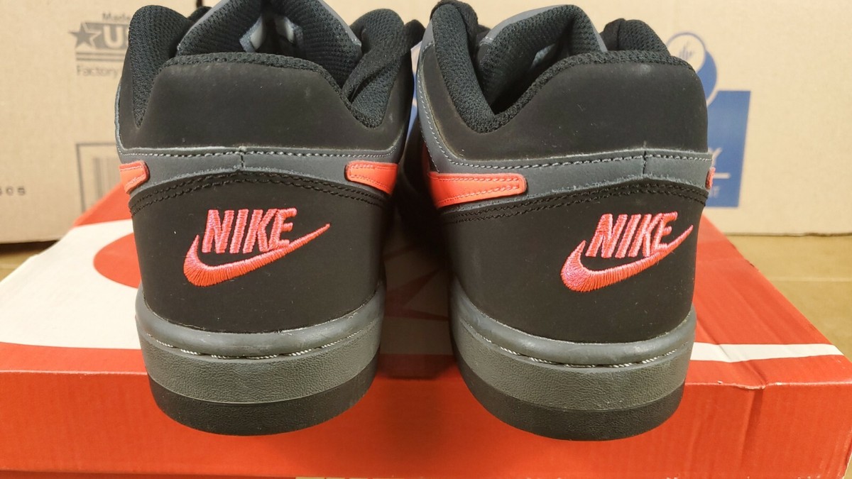 Nike Prestige IV Men\'s Size 9.5 Black Gray Red Sneakers (488428-062) Nike Prestige IV 488428-062 Men main image 2