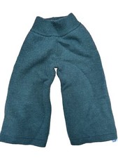 Sloomb Knit Wool Longies L Teal