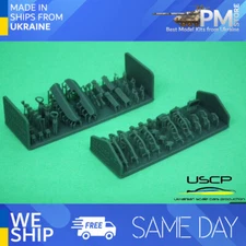 USCP 24A096 1/24 Alfa Romeo Giulia Sprint GTA Interior detail-up set