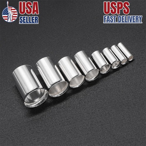 10-100PCS Wire Ferrules Crimp Terminal Connector Kits AWG (8 6 4 2 1/0 2/0) US - Picture 6 of 23