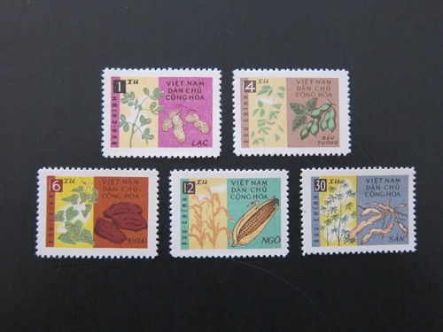 N. VIETNAM 1962 - Food Crops - MNH