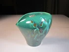 Vintage Royal Haeger R1944 Retro Shape Green Art Pottery Vase