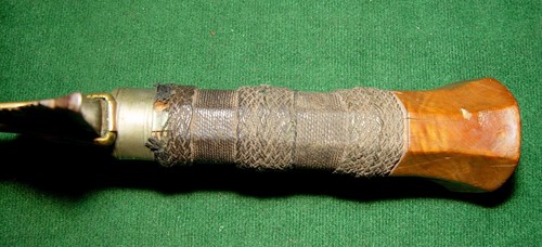Antique 19th Century Philippine Moro Kris Keris 25" Sword - Picture 22 of 23