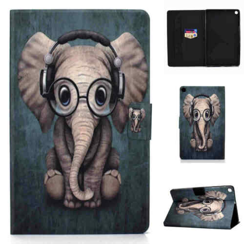 For Samsung Galaxy Tab A 10.1 10.5 8" S6 Lite 10.4 Flip Leather Case Cover Stand - Picture 30 of 58