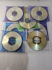 TDK, Sony, Maxell CD-R 52x 700MB 80 Min New - Lots Of 10 CDs With Case