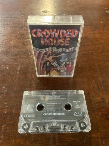 Crowded House Self Titled Debut Cassette Tape 1986 80s Music Used Tested - Picture 4 of 4