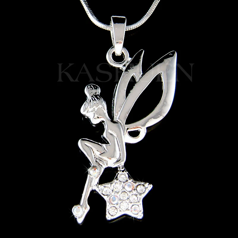 10 Pezzi Di Ali D'Angelo In Metallo Color Argento Antico, Decorazioni Per Gioielli Fai Da Te, Vintage - 5