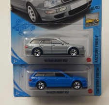 Hot Wheels New for 2021 Factory Fresh '94 Audi Avant R52 Lot of 2