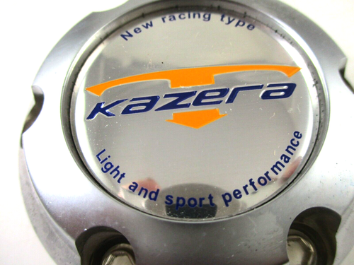 KAZERA 2 1/2" CUSTOM WHEEL CENTER CAP*#NX-08.07.03-W/ CAP M-455 (FOR 1 CAP) - Picture 3 of 7