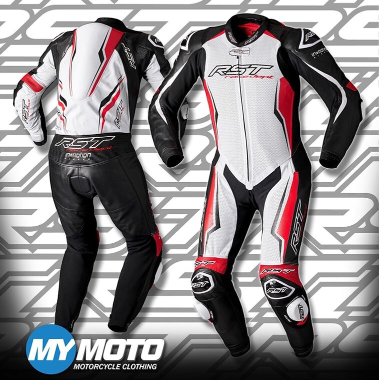 RST Evo Kangaroo Airbag Mens Leather One Piece 1pc Suit