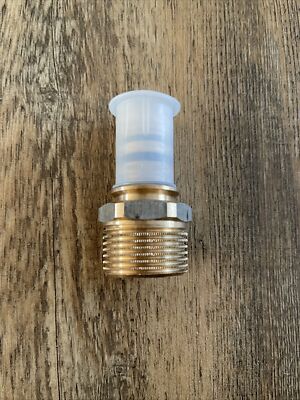 UEBERGANG MEPLA 16MM X 3/4  AG AUS ROTGUSS GEBERIT