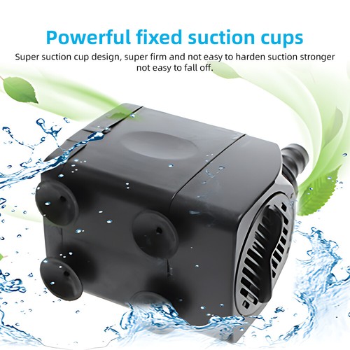 Submersible Pump Adjustable Electric 1000L/H 4.9ft I8D0 - Picture 6 of 10