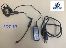 LOT 10 Lenovo 40W USB Type C AC Adapter for X1 Carbon Yoga Thinkpad 13 Chrome