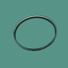 Crystal fits Omega MOON watch 145.022 145.013 with Black Tention Metal Ring
