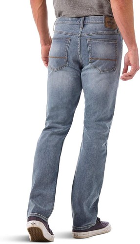 Pantalones de mezclilla elásticos de ajuste deportivo para hombre Wrangler Authentics - Imagen 21 de 56
