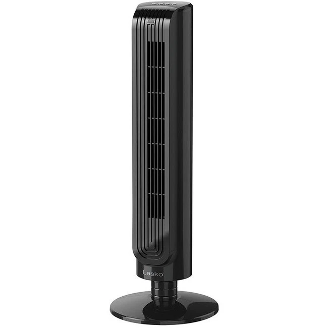 Lasko 32u0026#034; Oscillating Tower Fan with Remote Control T32200 | eBay