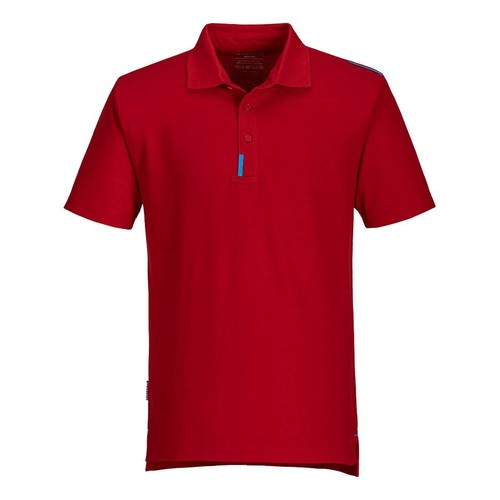 PORTWEST WX3 Polo Shirt Modern Longer Length Premium Polycotton Pique Shirt-T720 - Picture 17 of 22