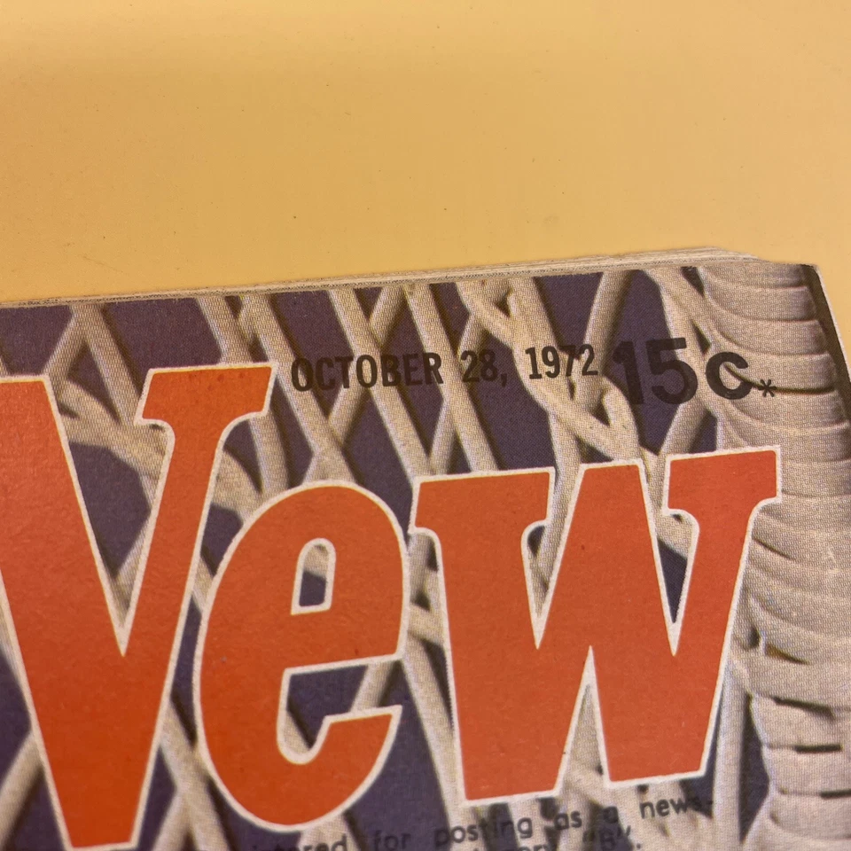 New Idea Magazine 28 October 1972 Australia Vintage - Image 2 of 4