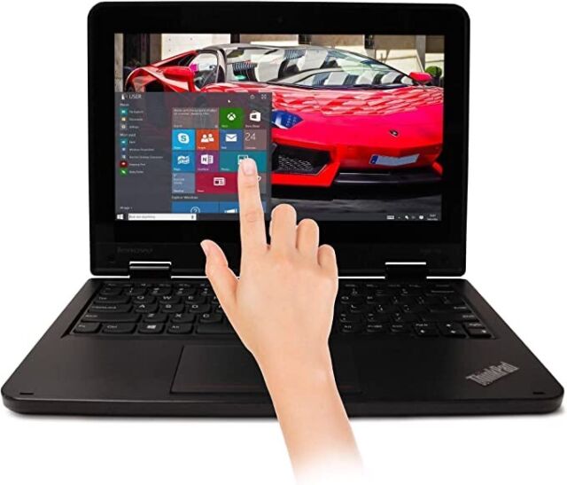 Lenovo Thinkpad Yoga 11E TouchScreen Laptop PC | 4GB RAM 128GB SSD| Convertible