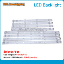 New LED Strips for TCL 55'' TV U55P6006 55UC6426 55S405 55S401 55S405TEAA