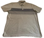 Men’s TRAVIS MATHEW Gray  Golf Shirt Size L — photo 1