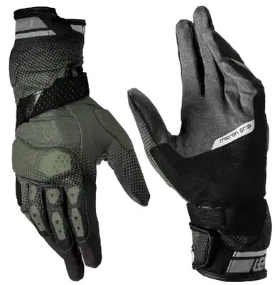 Leatt ADV X-Flow 5.5 Mens MX Offroad Gloves Forest