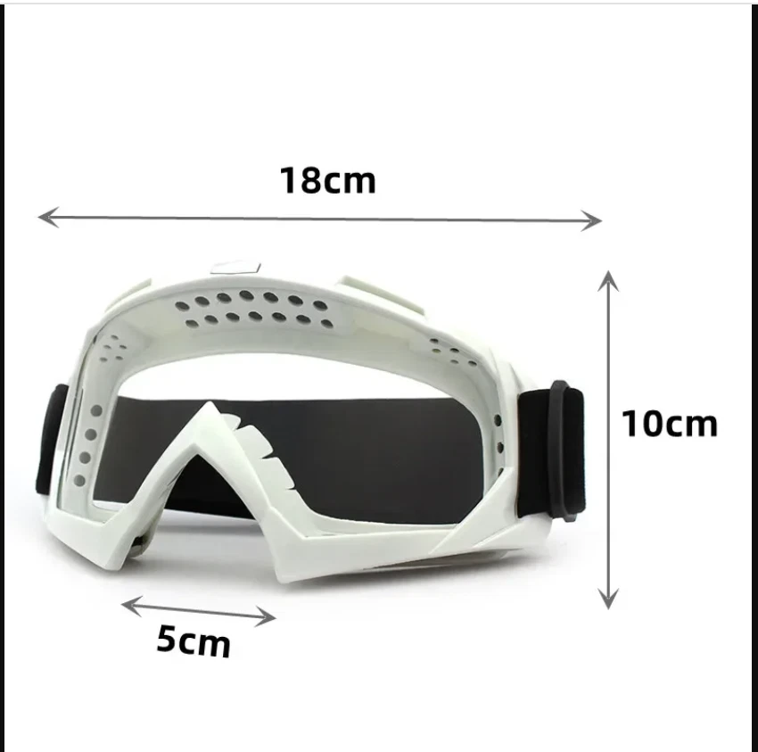 Gafas todoterreno para motocross MX ATV UTV gafas para moto de cross esquí al aire libre pesca Foto 2 de 4