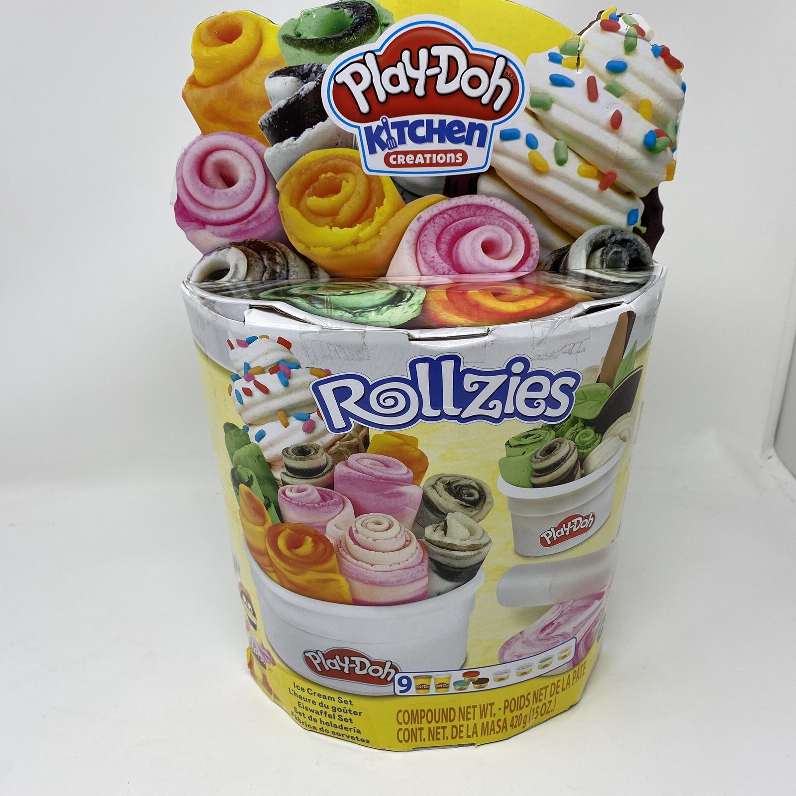 play doh rollzies