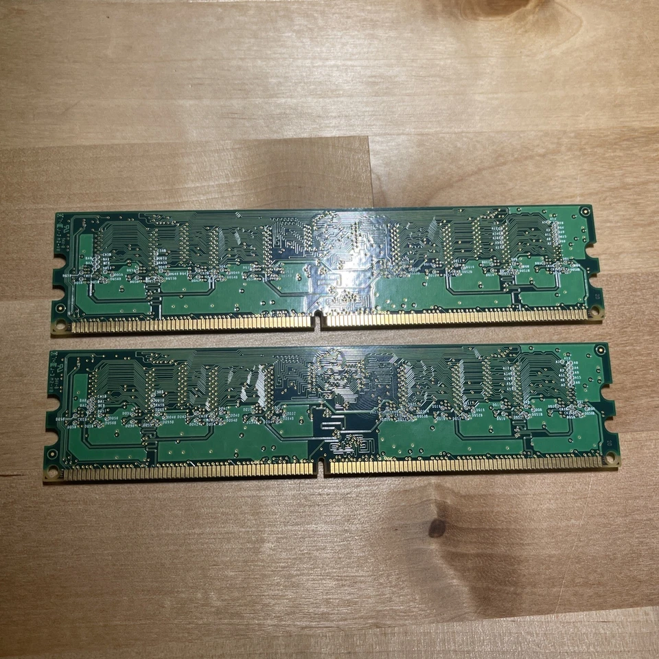 HP DC5700 Memory 2GB (2x1GB) PC2-5300U PN: 377726-888 Samsung Brand - Image 4 of 4