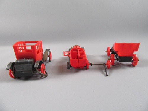 A709 Bonux France Lot 3 Tacots Regal Rolls Fiat Jouet Ancien Plastique 1:38 - Picture 5 of 10