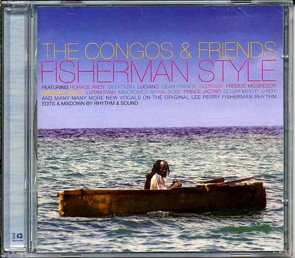 congos - fisherman レゲエ レコード 美品 Fisherman Style by The Congos (CD, Apr-2006, 2 Discs, Blood And