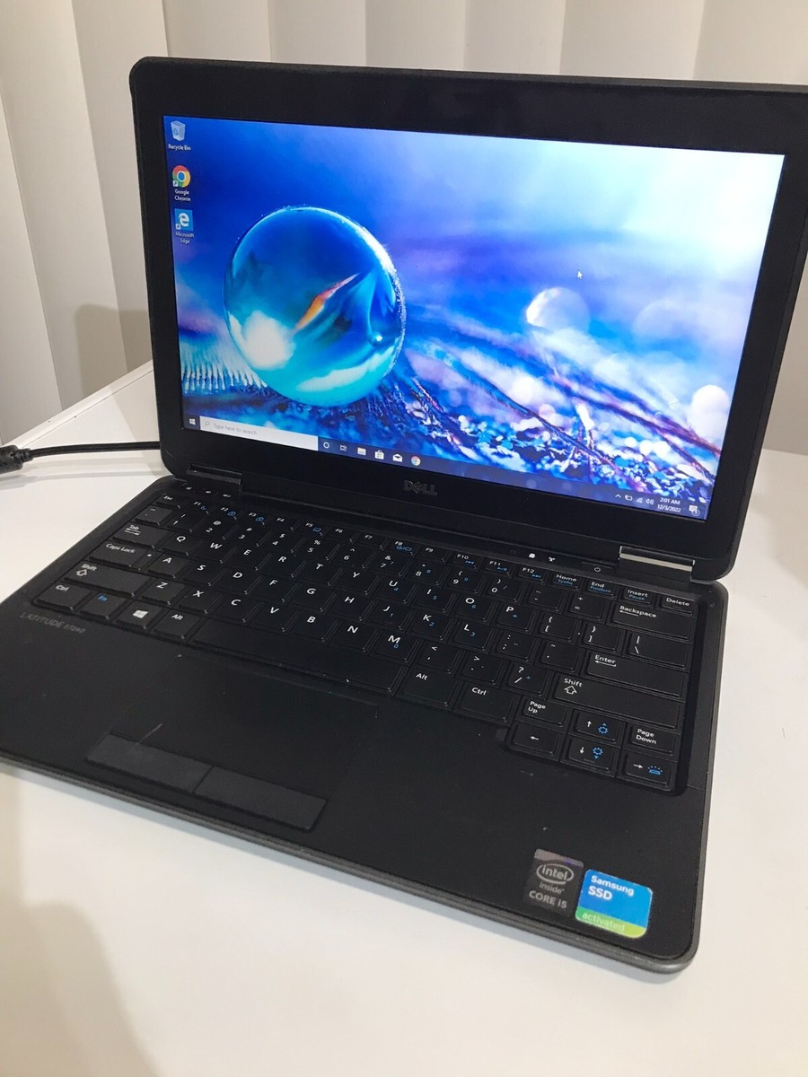 Dell Latitude E7240 | i5 4th | 8G | 256G SSD | Win10Pro | FAST! | eBay