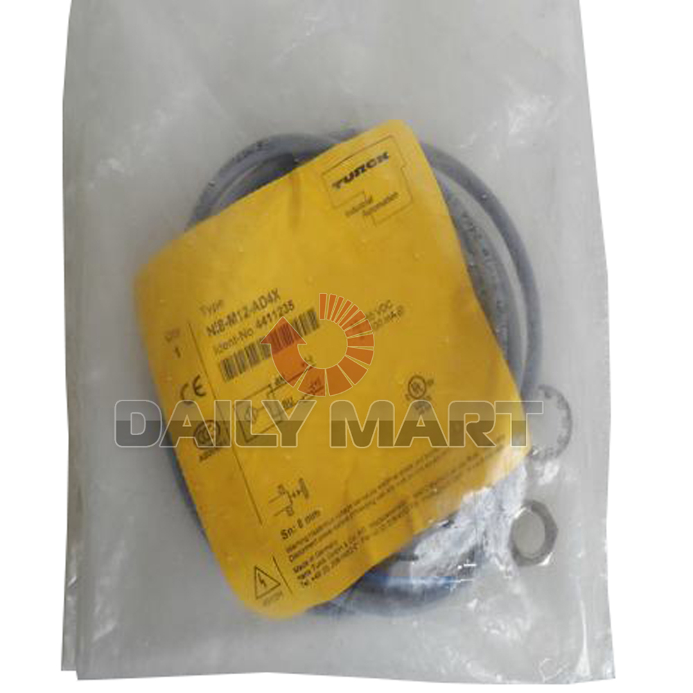 Turck Ni8-M12-AD4X PLC Programmable Logic Inductive Proximity Sensors Switches
