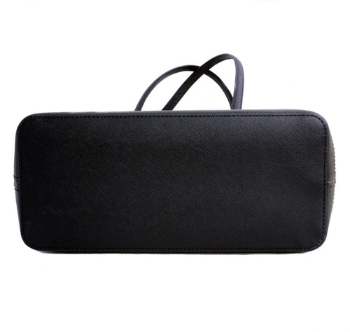 Sac Michael Kors sac à main Jet Set Travel SM TZ Shldr mort noir argent neuf - Photo 11 sur 13