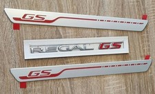 Genuine NEW Buick Regal GS Vauxhall Insignia GS Logo Badge & GS Door Sill