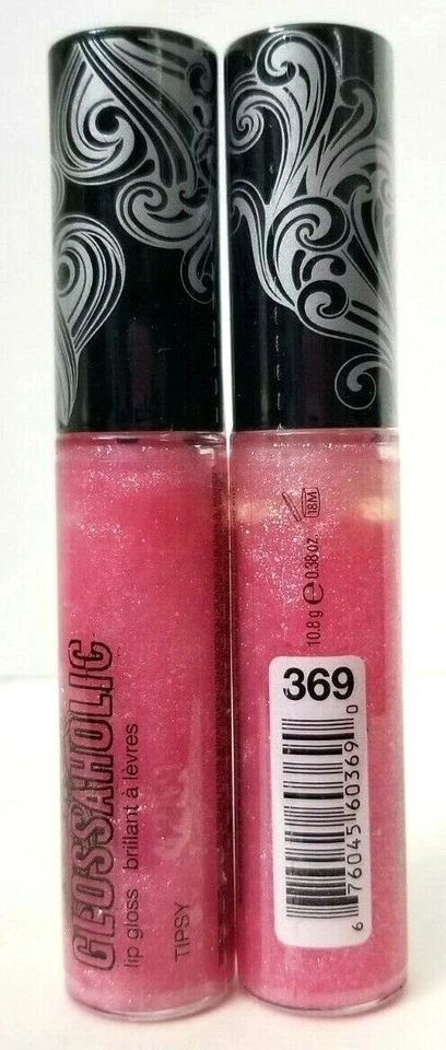 Brillo de labios Hard Candy Glossaholic 0,38 oz sellado elige tu tono raro Foto 2 de 4