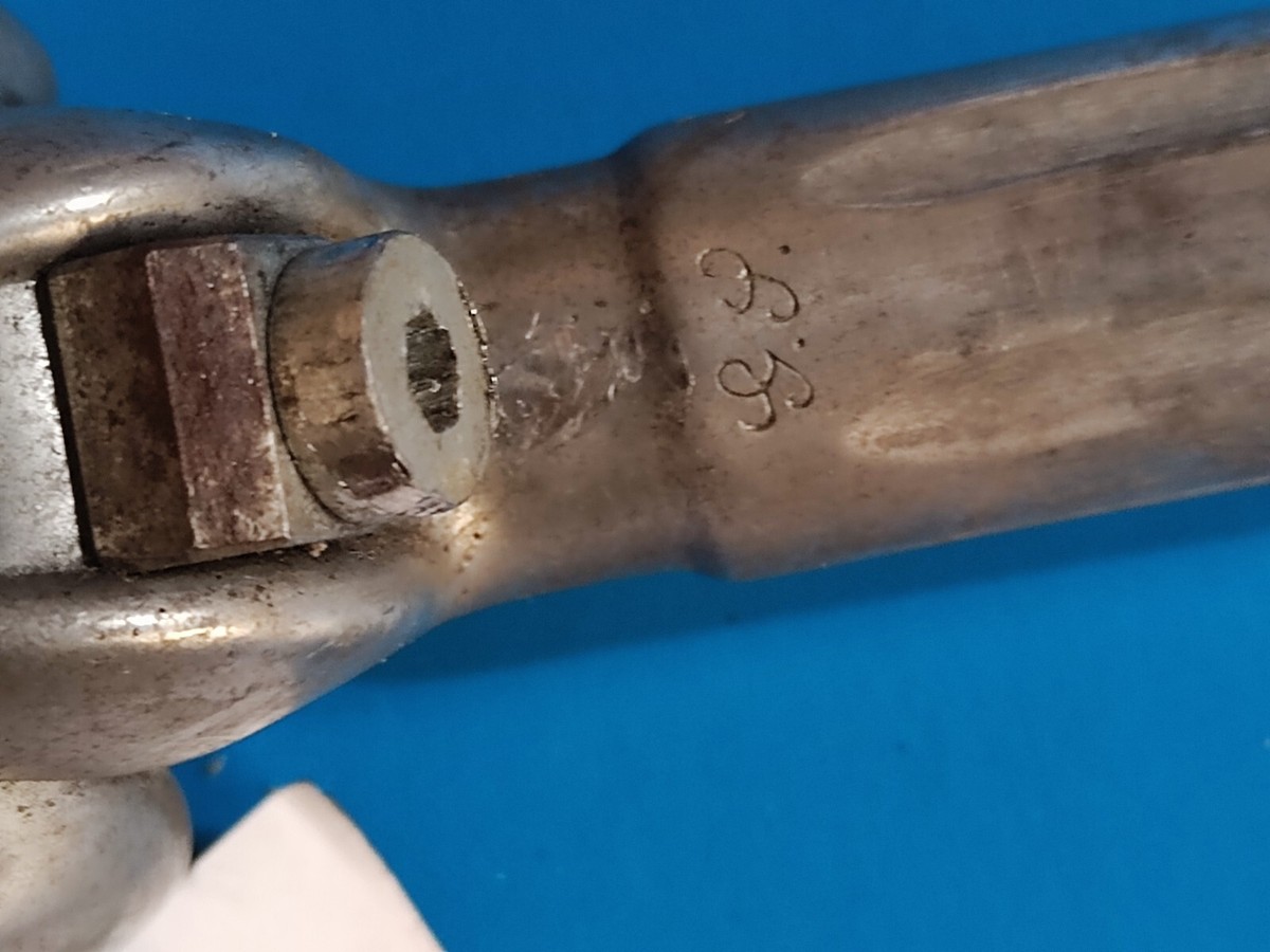 Tige De Selle GS Alliage Léger 26,2 Mm - Longueur 165 Mm - Pour Vélo De Course Vintage - Occasion