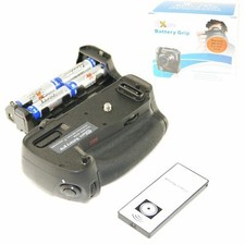 Ex-Pro MB-D16 Battery Power Grip for Nikon D750 Camera + IR Shutter Release