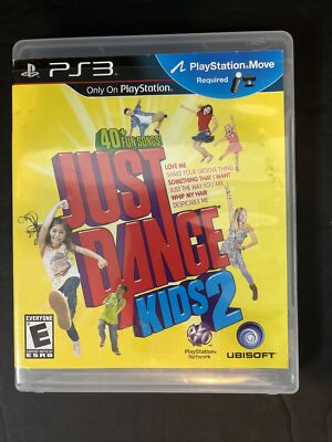 Just Dance Kids 2 (Sony PlayStation 3, 2011)