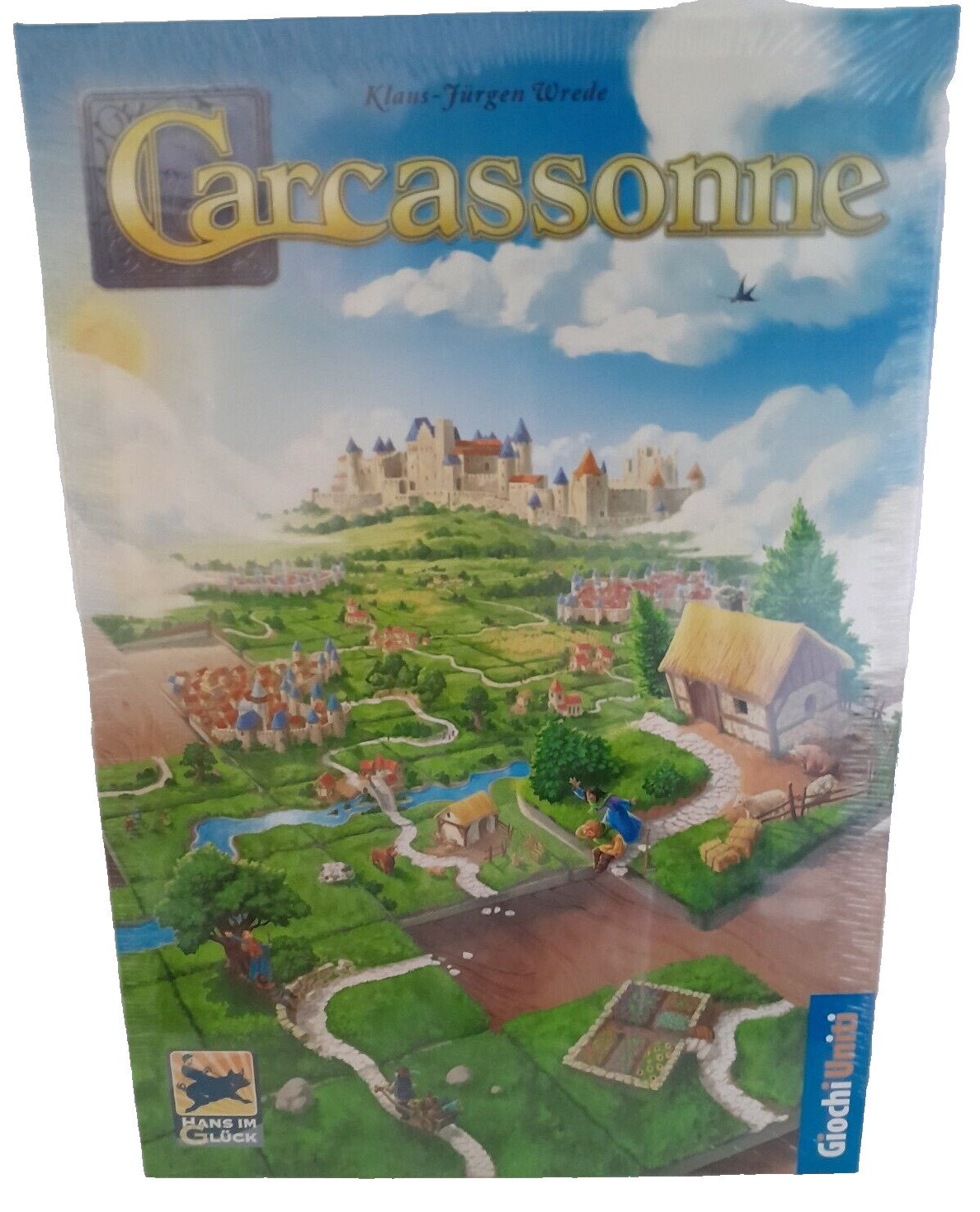 Carcassonne Nuova edizione GU731 Gioco da tavolo Giochi Uniti
