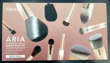 Fancii Professional Makeup 12ps Set High End Cosmetic Brush Rose Gold Collection