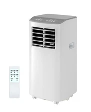 Portable Air Conditioner 8000 BTUs 3-in-1 Cooling Fan & Dehumidifier AC