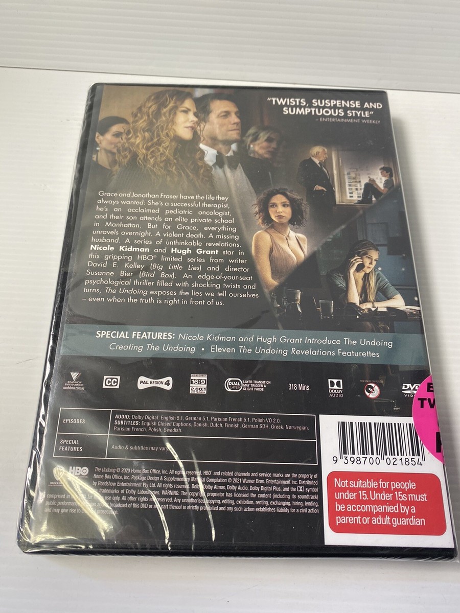 Amazon Prime The Undoing Watch Series Undoing Season Undoing 2020