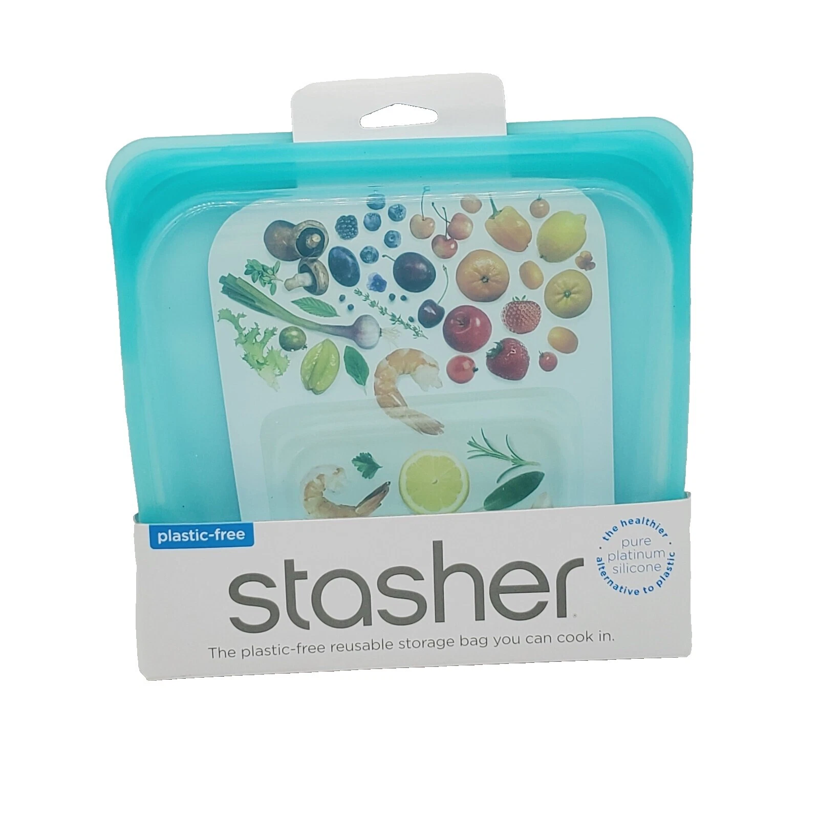 Многоразовые пластиковые пакеты для хранения пищевых продуктов