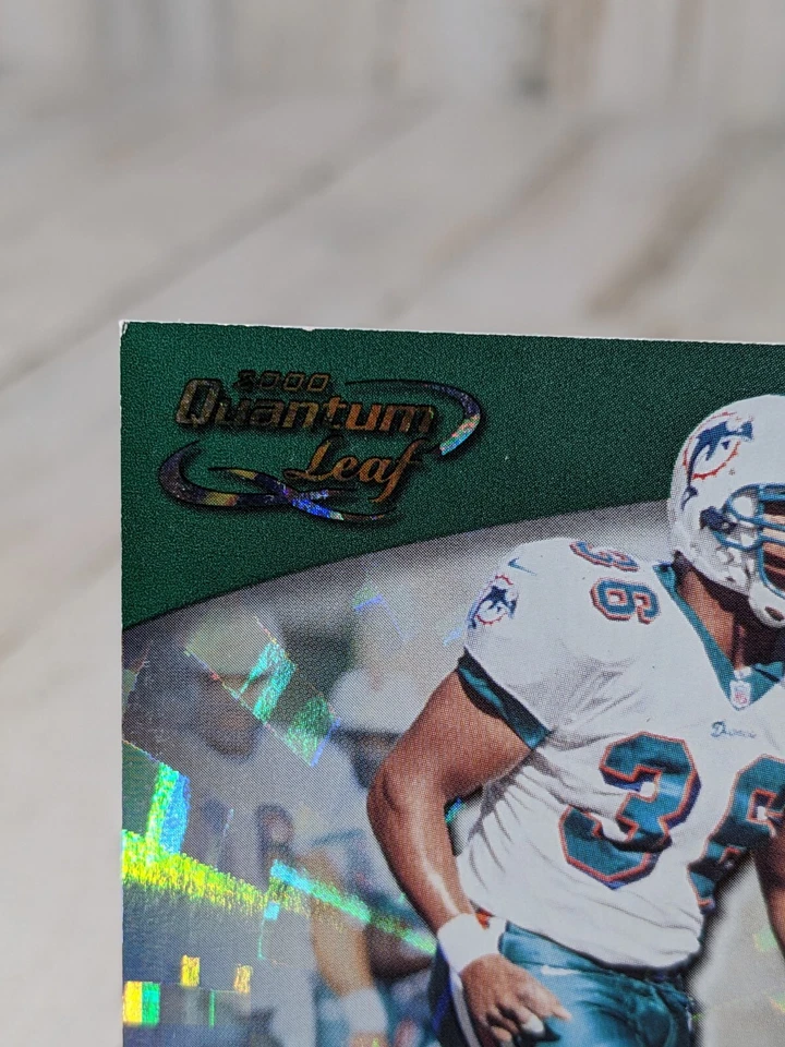 2000 Quantum Leaf #158 Stanley Pritchett Infinity Green /25 SSP - Image 2 of 4