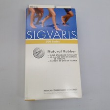 Sigvaris Specialty 503 Rubber Series 30-40 Size M4 Open Toe RIGHT Thigh High