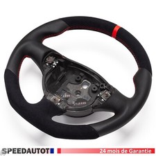 Volante In Pelle Alcantara ALFA ROMEO 147 GT GTA GTV. 24 MESI DI GARANZIA
