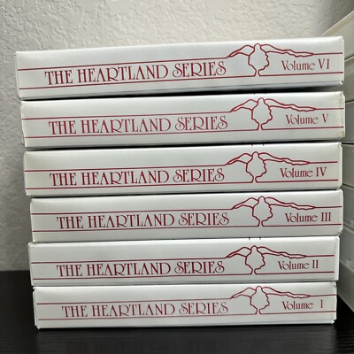 Lot Of 20) The Heartland Series Bill Landry Knoxville TN WBIR-TV