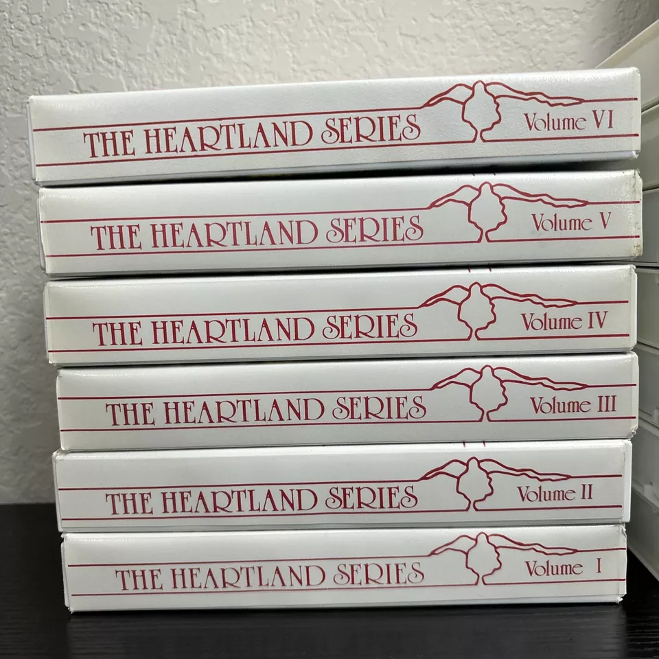 (Lot Of 20) The Heartland Series Bill Landry Knoxville TN WBIR-TV VHS - RARE Foto 2 de 4